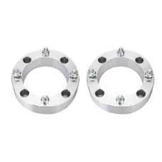 [US Warehouse] 2 PCS 4/156 3/8-24x1 Hub Centric Wheel Spacer Adapters for Polaris Ranger RZR / Sportsman ATV UTV